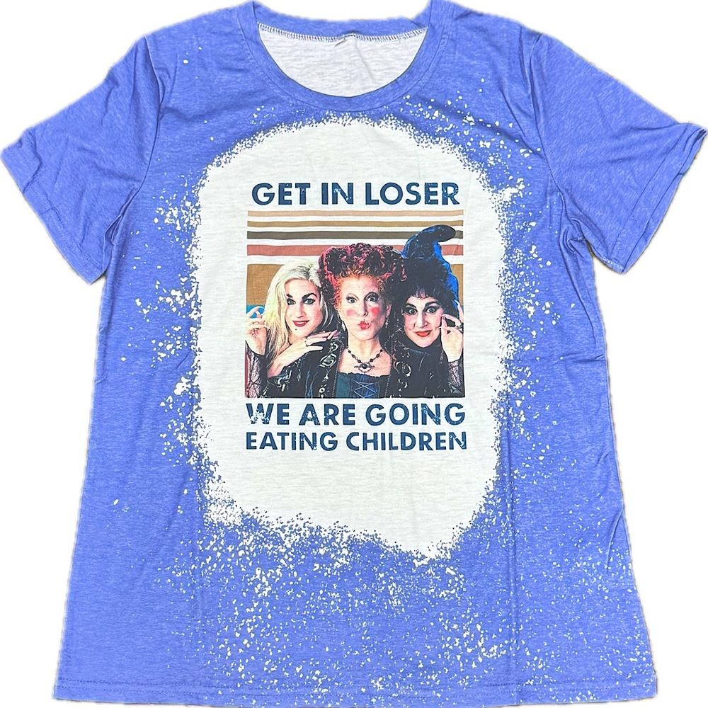 🎃*NWT* Hocus Pocus parody tshirt,‎ small & medium